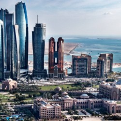 Dubai Trio with Abu Dhabi City tour with Ferrari world